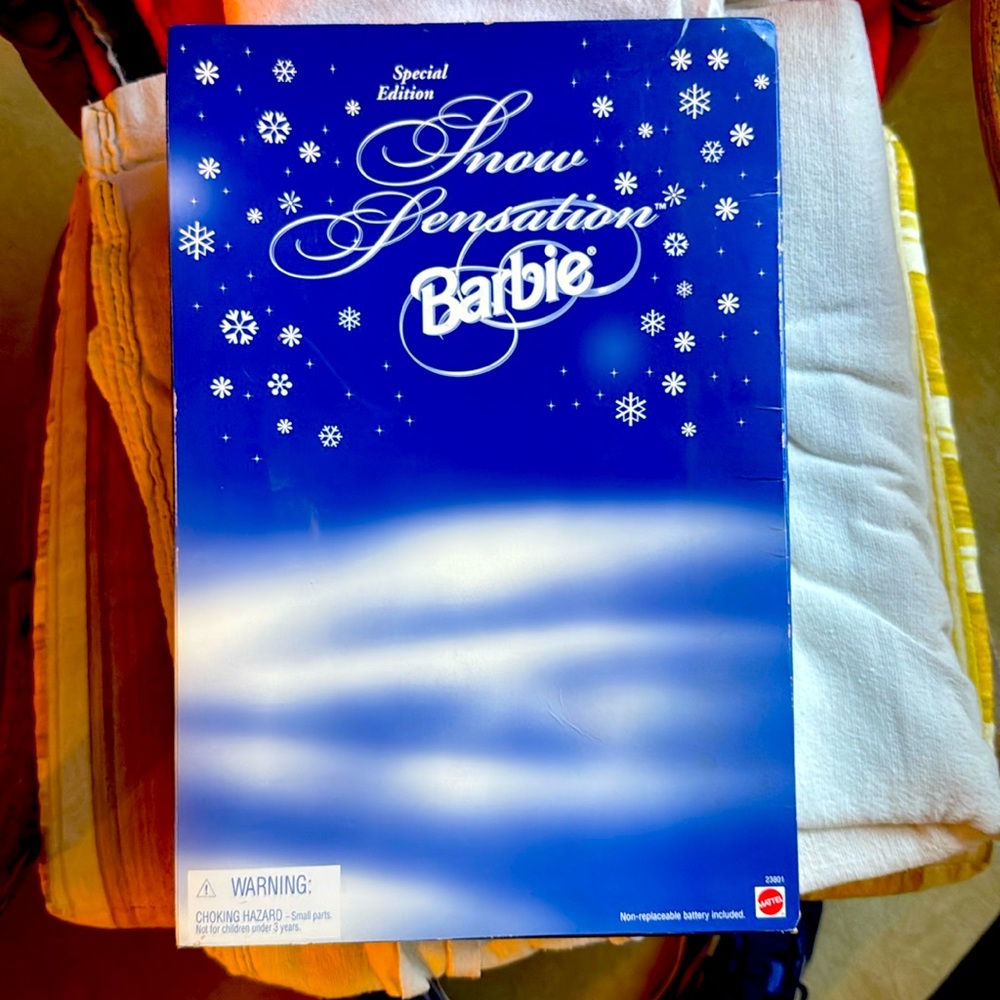 Special Edition Snow Sensation Brunette Barbie Doll